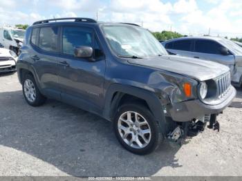  Salvage Jeep Renegade