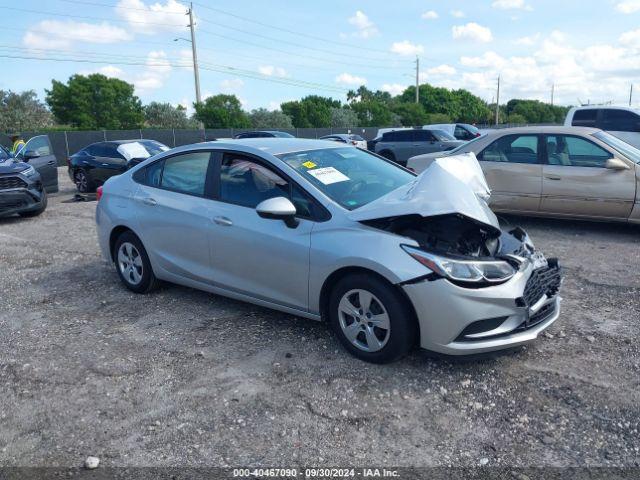  Salvage Chevrolet Cruze