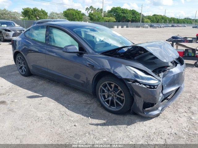  Salvage Tesla Model 3