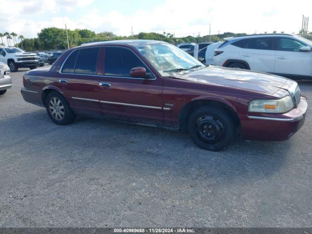  Salvage Mercury Grand Marquis