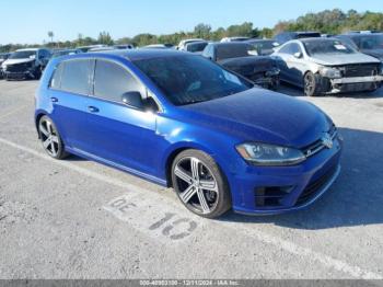  Salvage Volkswagen Golf