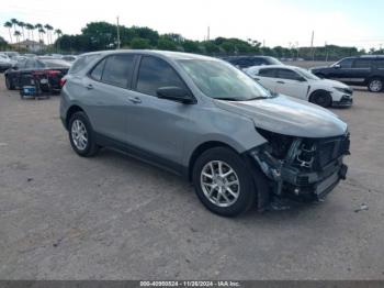  Salvage Chevrolet Equinox