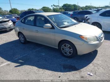  Salvage Hyundai ELANTRA