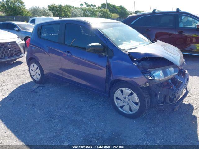  Salvage Chevrolet Spark