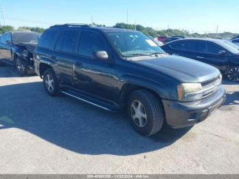  Salvage Chevrolet Trailblazer