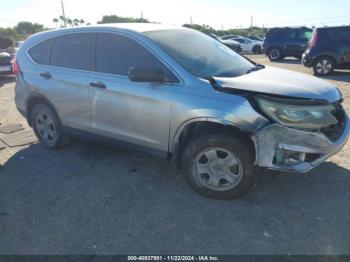  Salvage Honda CR-V