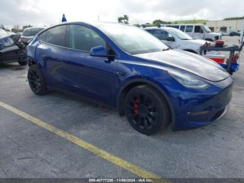  Salvage Tesla Model Y