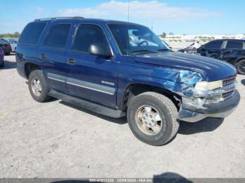  Salvage Chevrolet Tahoe