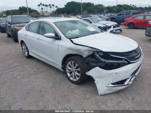  Salvage Chrysler 200