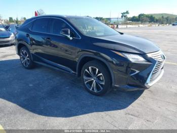  Salvage Lexus RX