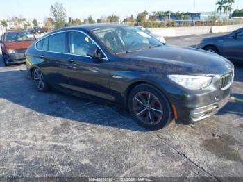  Salvage BMW 5 Series