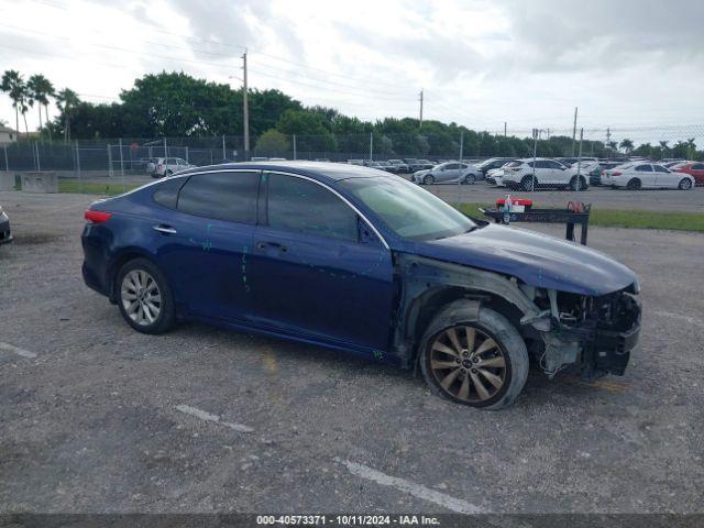  Salvage Kia Optima