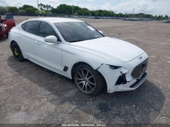  Salvage Genesis G70