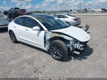  Salvage Tesla Model 3