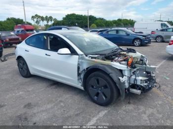  Salvage Tesla Model 3