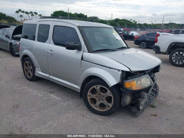  Salvage Honda Element