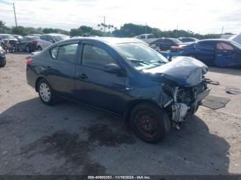  Salvage Nissan Versa