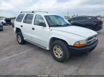  Salvage Dodge Durango