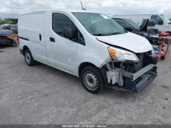  Salvage Nissan Nv