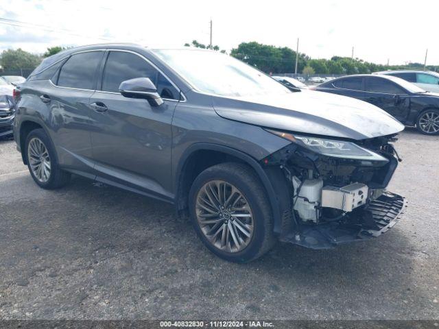  Salvage Lexus RX