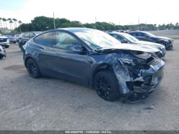  Salvage Tesla Model Y