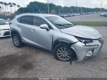  Salvage Lexus NX