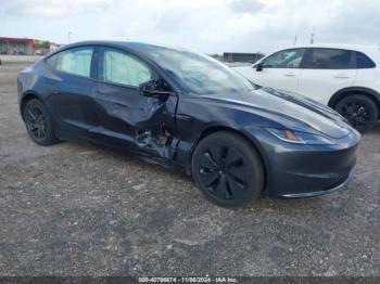  Salvage Tesla Model 3