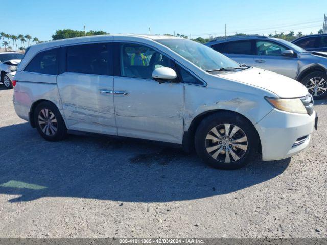  Salvage Honda Odyssey