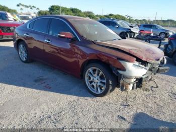  Salvage Nissan Maxima