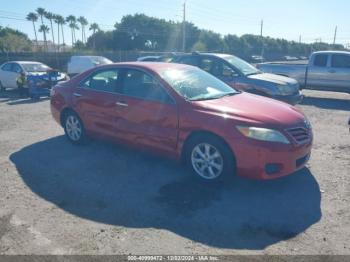  Salvage Toyota Camry