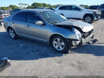  Salvage Ford Fusion