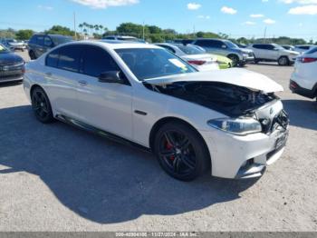  Salvage BMW 5 Series