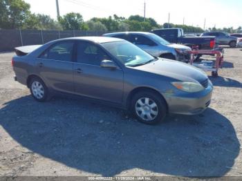  Salvage Toyota Camry