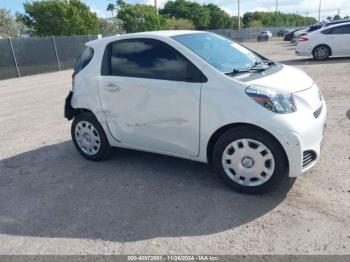  Salvage Scion iQ