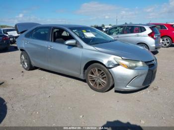  Salvage Toyota Camry