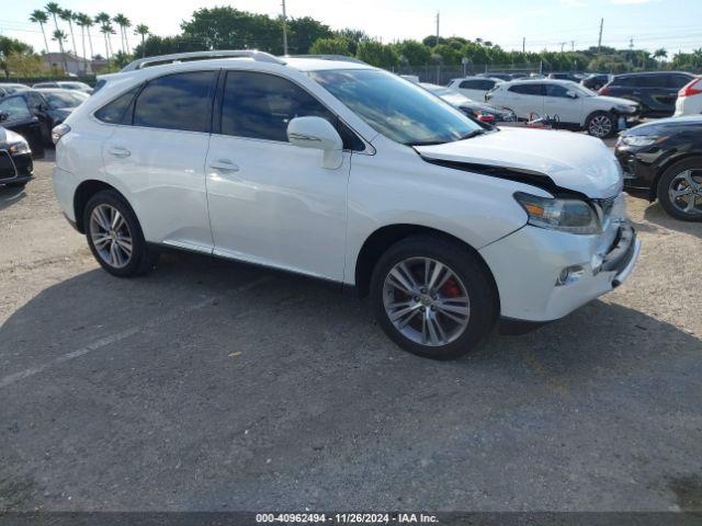  Salvage Lexus RX