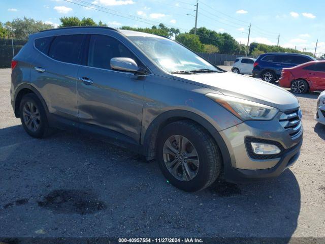  Salvage Hyundai SANTA FE