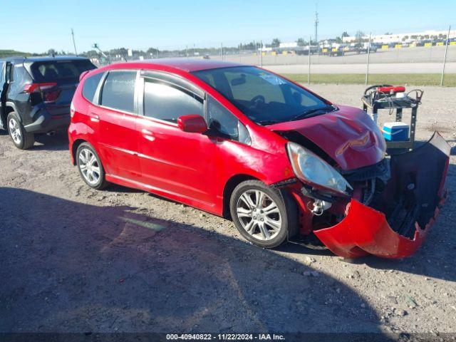  Salvage Honda Fit