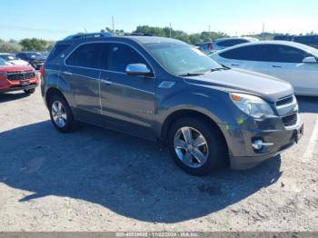  Salvage Chevrolet Equinox