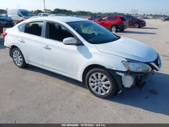  Salvage Nissan Sentra