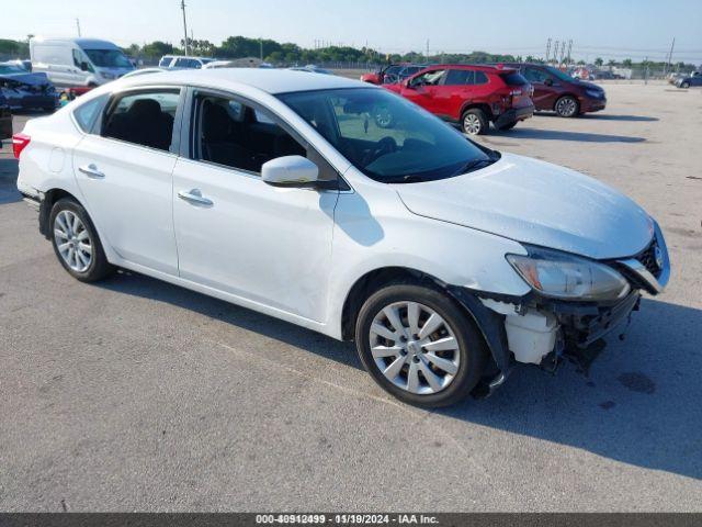  Salvage Nissan Sentra