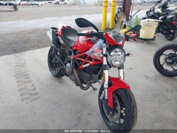  Salvage Ducati Monster