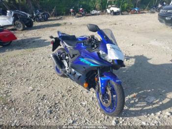  Salvage Yamaha Yzfr3