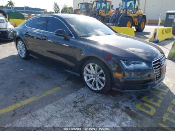  Salvage Audi A7