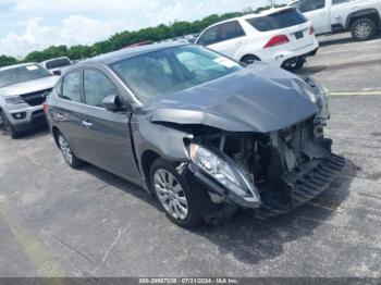  Salvage Nissan Sentra