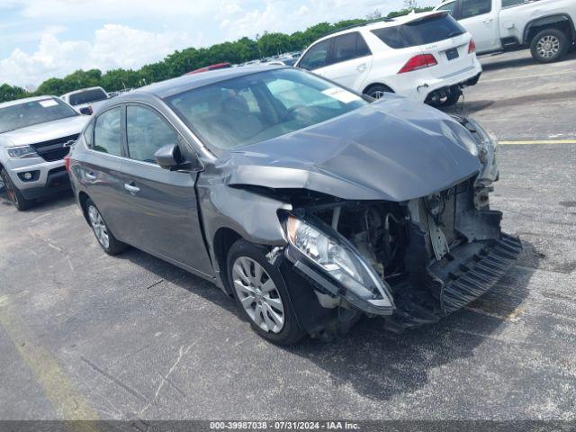  Salvage Nissan Sentra