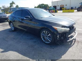  Salvage INFINITI Q50