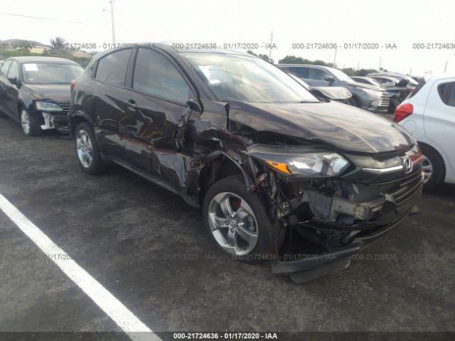  Salvage Honda HR-V