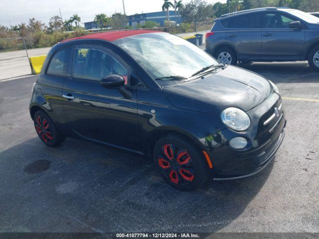  Salvage FIAT 500c