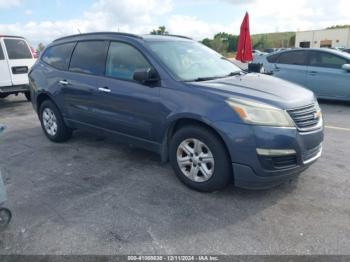  Salvage Chevrolet Traverse